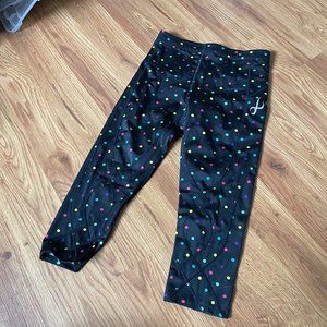 CW-X Women's 3/4 Length Stabilyx Tight with Polka Dot Print